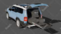 design 3d models of products and transport