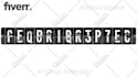 create any scrolling digit or airport flip board animation