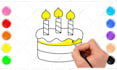 make 100 kids learning coloring page videos for youtube kids