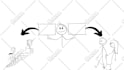 make 2d stick figure paint explainer style videos