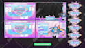 design animated vtuber overlay anime for twitch streamer