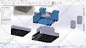 create stl file, 3mf, step from 2d drawing for 3d printing