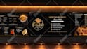 design animated digital menu board and modern menu for tvs