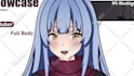 draw and rig 2d vtuber model vtuber model live2d vtuber 2d anime vtuber rigging
