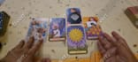 do a detailed blind tarot card reading for love relationships career finance