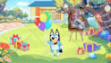 create a personalized birthday greeting video from bluey