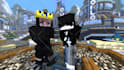 do a minecraft animation story