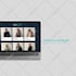 create website promo video, online store