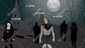 create animated hand drawn lyric music video
