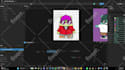 create character mascot rive, lottie animations web and app
