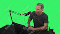create a greenscreen spokesperson video