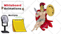 create professional whiteboard explainer animation video