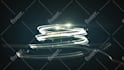 make 25 luxury gold  logo intro animation with sound effects