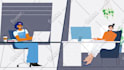 create a 2d animated explainer video