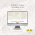 create a wedding website for the wedding invitation and rsvp