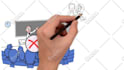 create a custom whiteboard animation explainer video