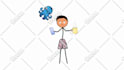 do custom hand drawn explainer video in paint style