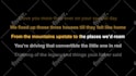 make lyrics video for karaoke