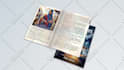 create magazine, book and ebook promo video animation