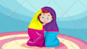 do unique 2d kids animated videos,  nursery rhymes and songs