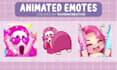 draw twitch emotes, animated emotes, chibi emotes, vtuber emote, and sub badges