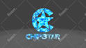 create epic electrical logo animation intro, outro video