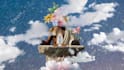make a digital collage video animated