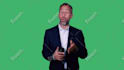 record an engaging green screen spokesperson video