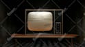 make old tv intro video