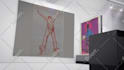create art gallery nft 3d promo video for your nfts