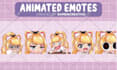 draw twitch emotes, animated emotes, chibi emotes, vtuber emote, and sub badges