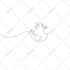 draw colorful continuous line art animation explainer videos