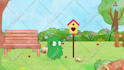 create distinct 2d animation kids song or nursery rhymes