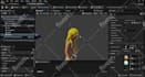 model 3d low poly character, rigging for game asset, animation, and others