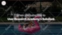 create this funny video ad of dogs chilling at the pool