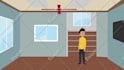 do 2d traditional frame by frame animation, cartoon animation, anime style video