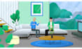 create custom 2d explainer video animation