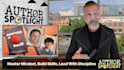 produce a custom author spotlight video to market your book