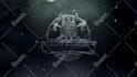 create cinematic dark metallic logo animation intro in 4k
