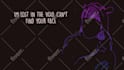 create a professional hand drawn lyric music video