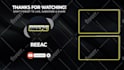make youtube outro, end screen animation