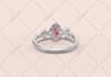 design 3d cad jewelry rings for 3d printing and rendering