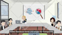 create 2d explainer video animation modern style
