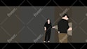draw a catchy illustration youtube thumbnail in any style