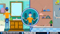 offer unlimited bathroom remodeling 2d animation promo video ads
