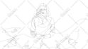draw and animate line art
