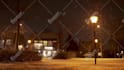 create natural sound relaxing rain video with a cozy room
