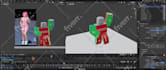 do roblox animations and models for your game