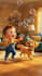 3d pixar style ai animation, ai storytelling, kids song, learning videos