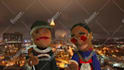 create and record a song on video with 2 puppets
